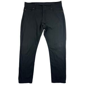 Nike Golf Pants Mens Black Stretch Dri-Fit Performance Casual Athletic